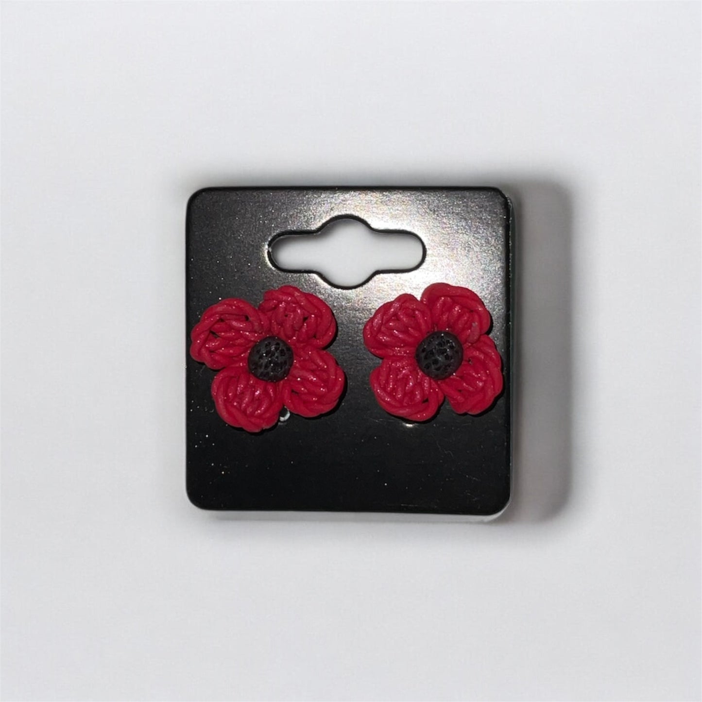 Flower Woven Stud Earrings